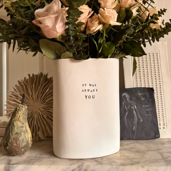 Martha Freud It Was Always You, Vase, £325