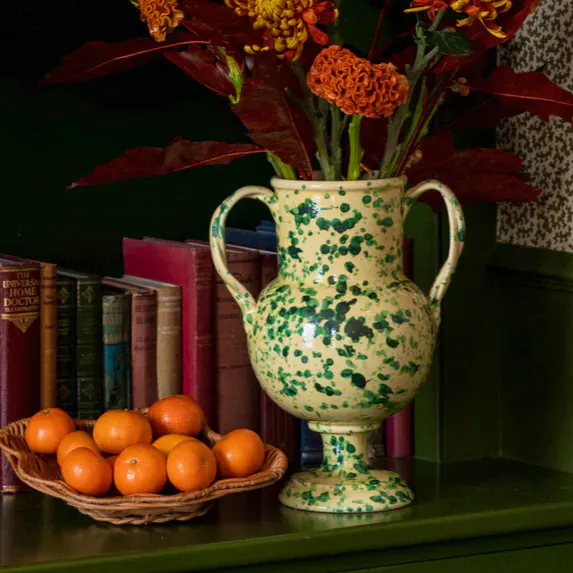 Sharland England Splatter Verona VASe, £175