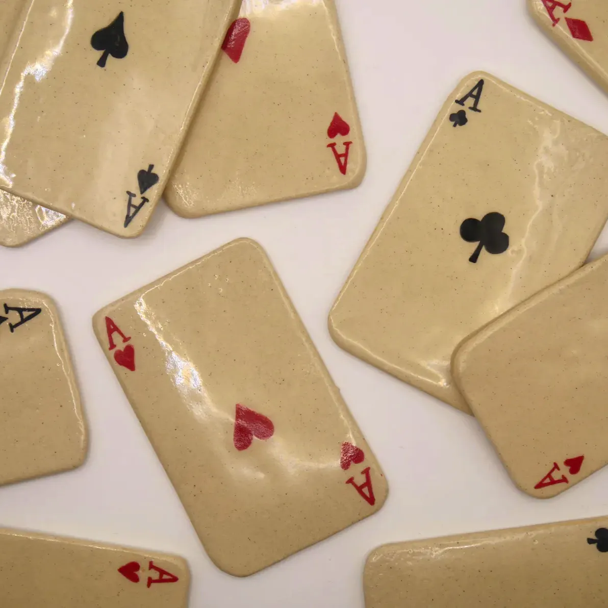 Etsy Ceramic Playing Card, £20
