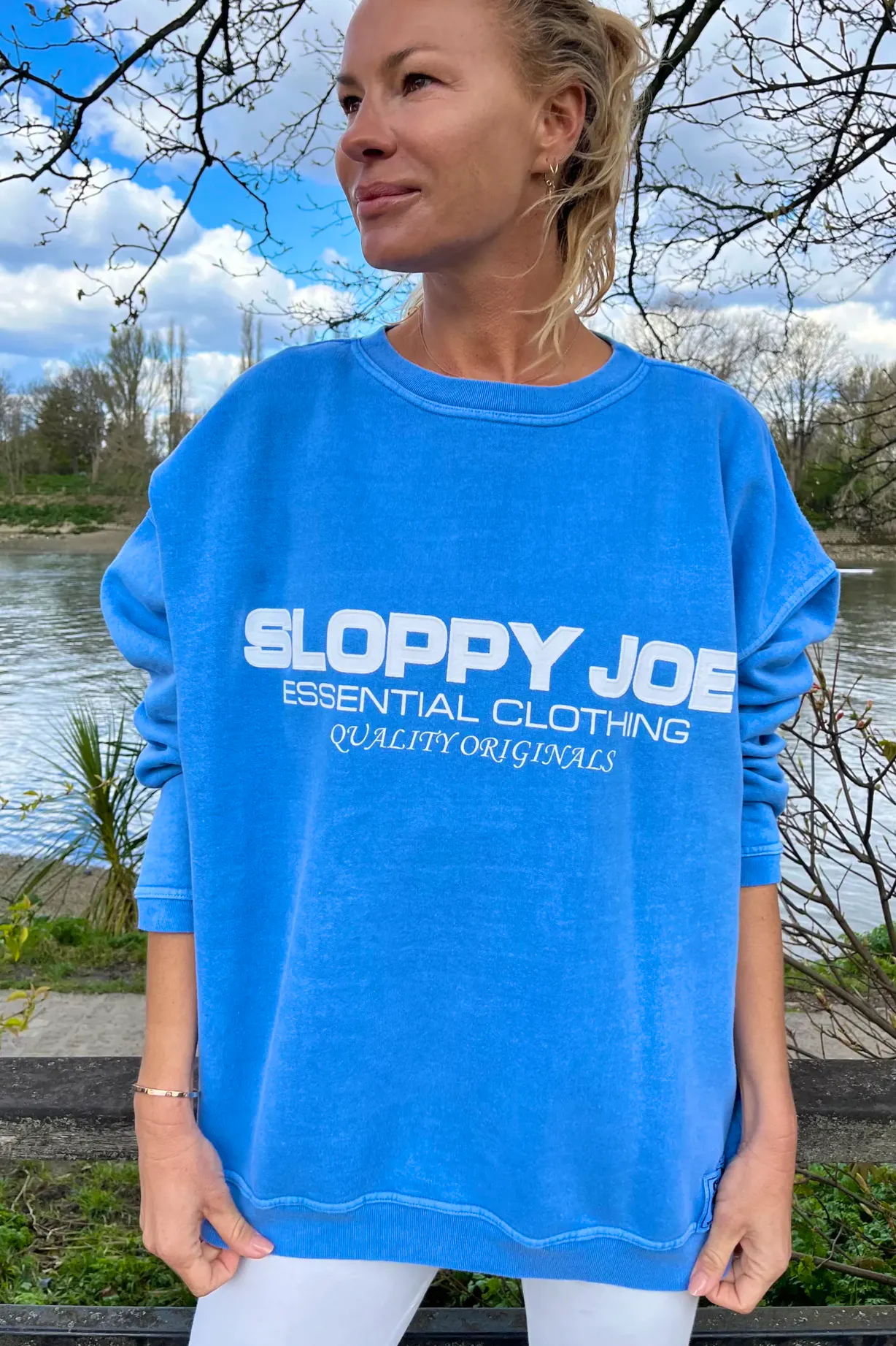 Sloppy Joe Classic Square Sweatshirt, £75
