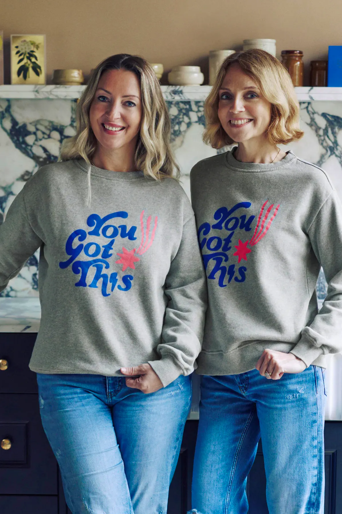 Scamp & Dude You Got This Sweatshirt, £60