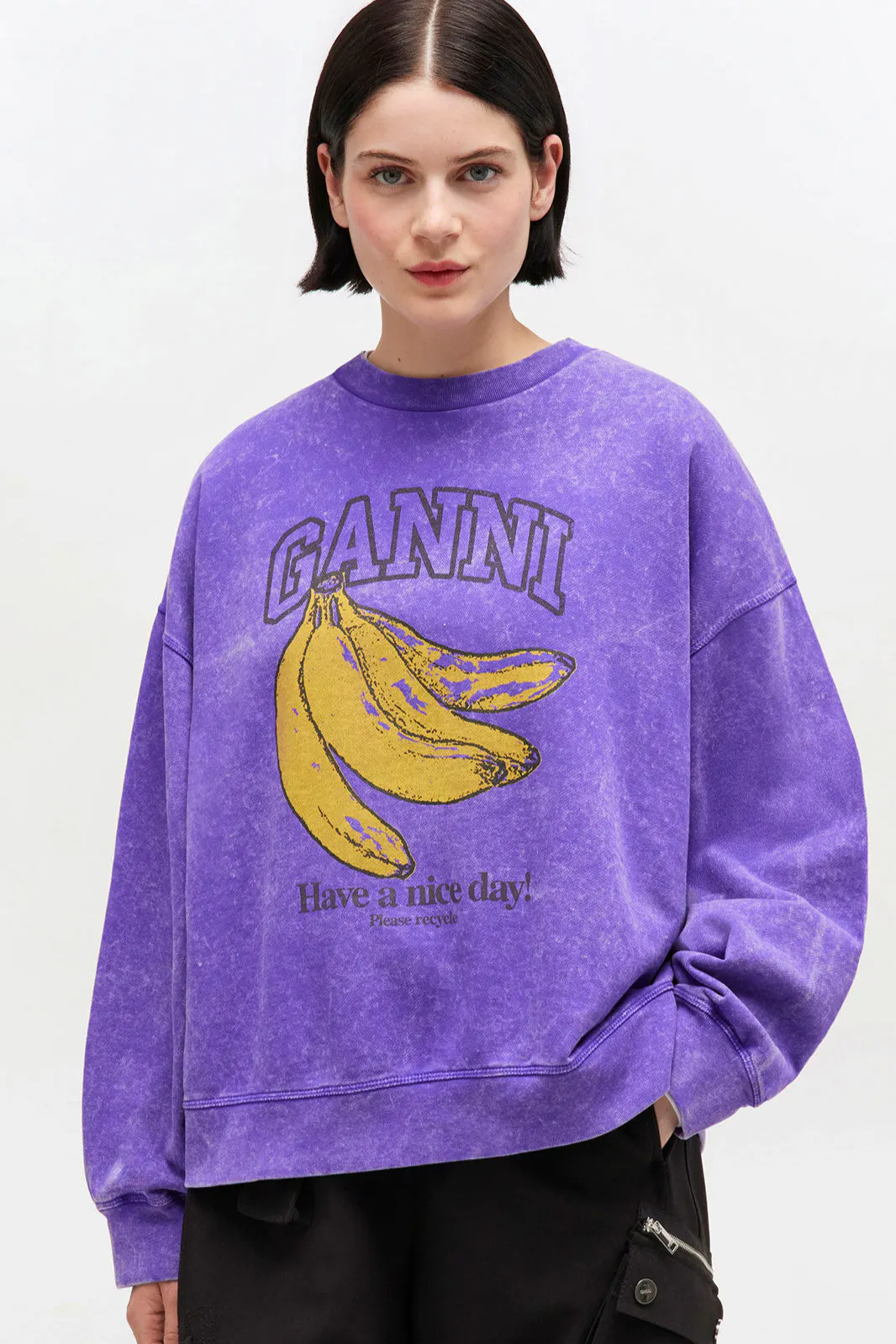 Ganni Vintage Wash Sweatshirt, £270