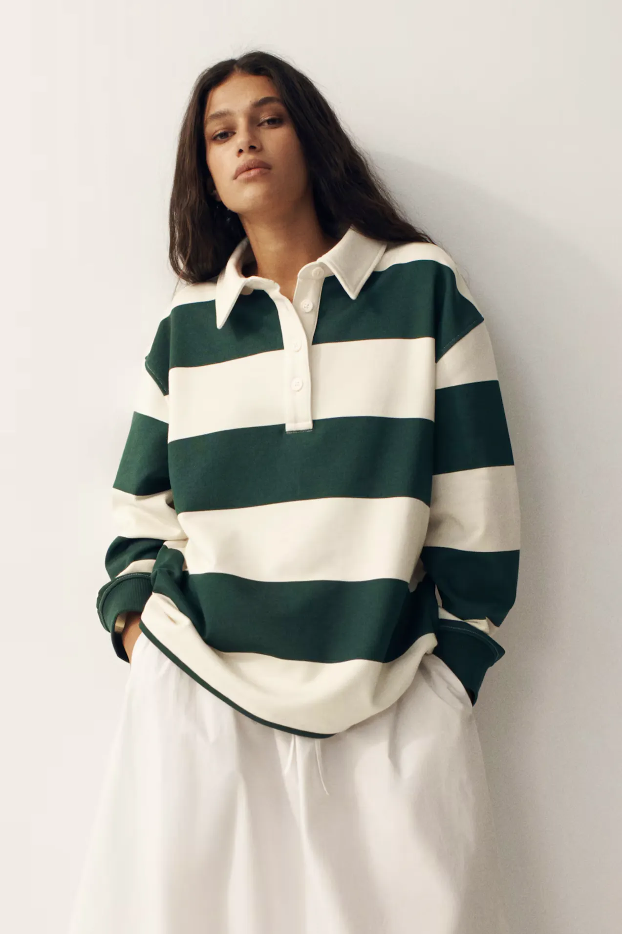 H&M Oversize Rugby Shirt, £18