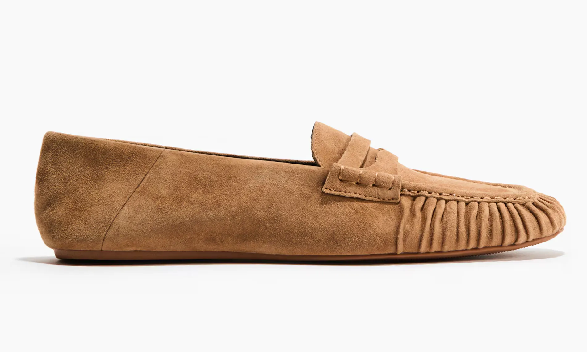 H&M Leather Loafers, £74.99