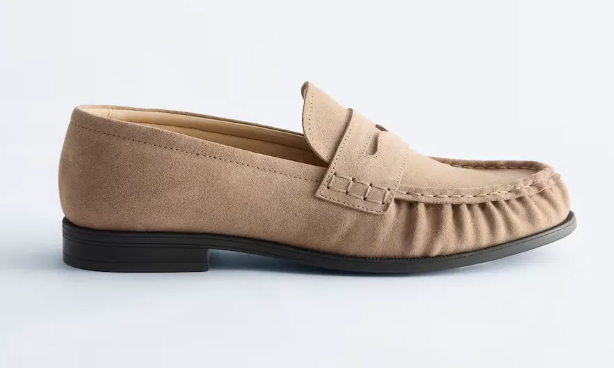 & Other Stories Penny Loafers, £119