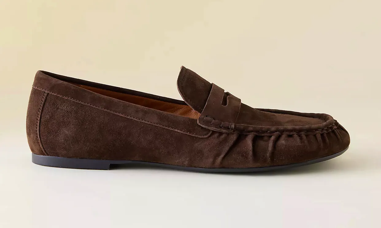 Anthropologie Vagabond Aleya Suede Loafers, £130