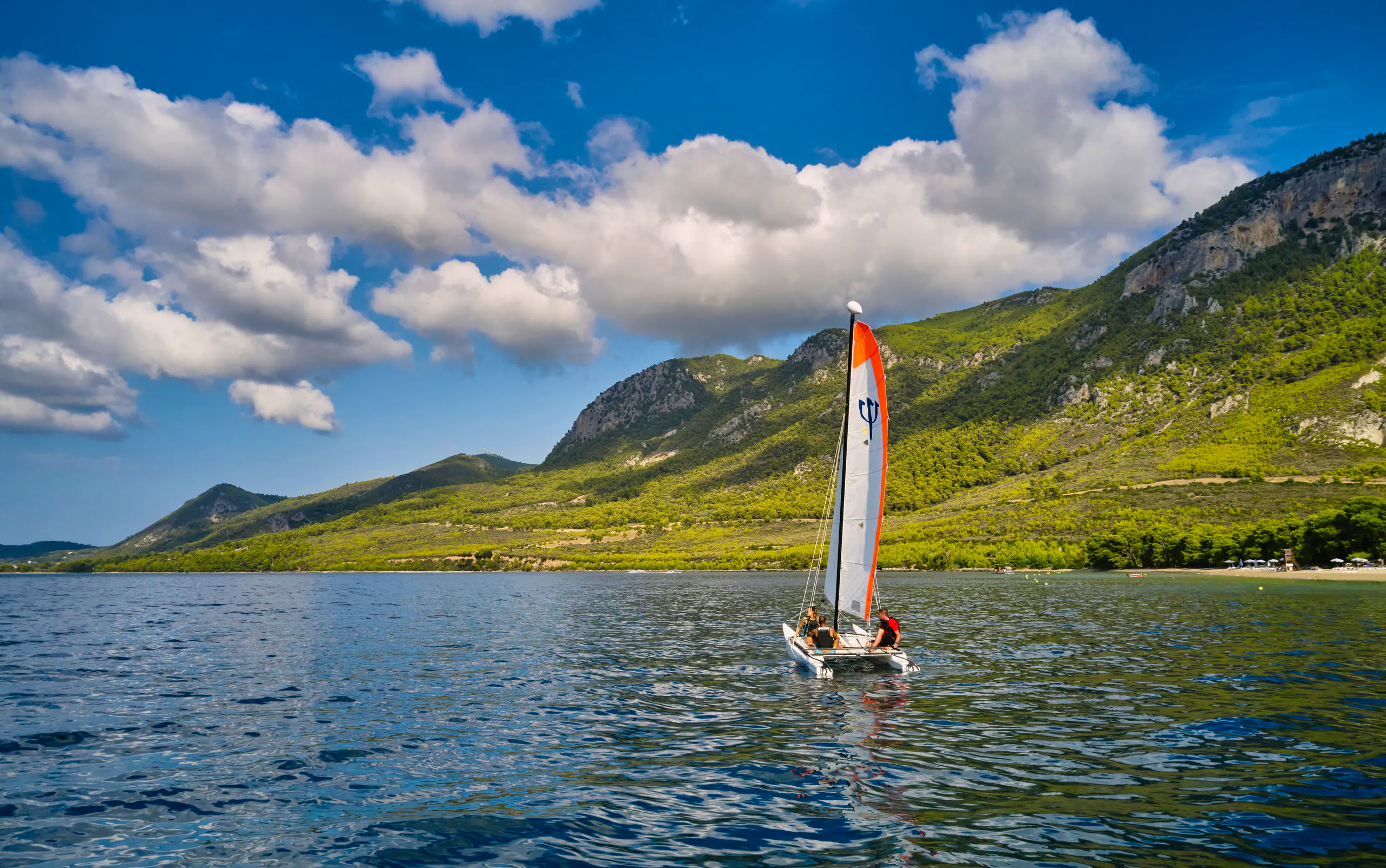 Evia, Greece - Club Med Gregolimano Sail