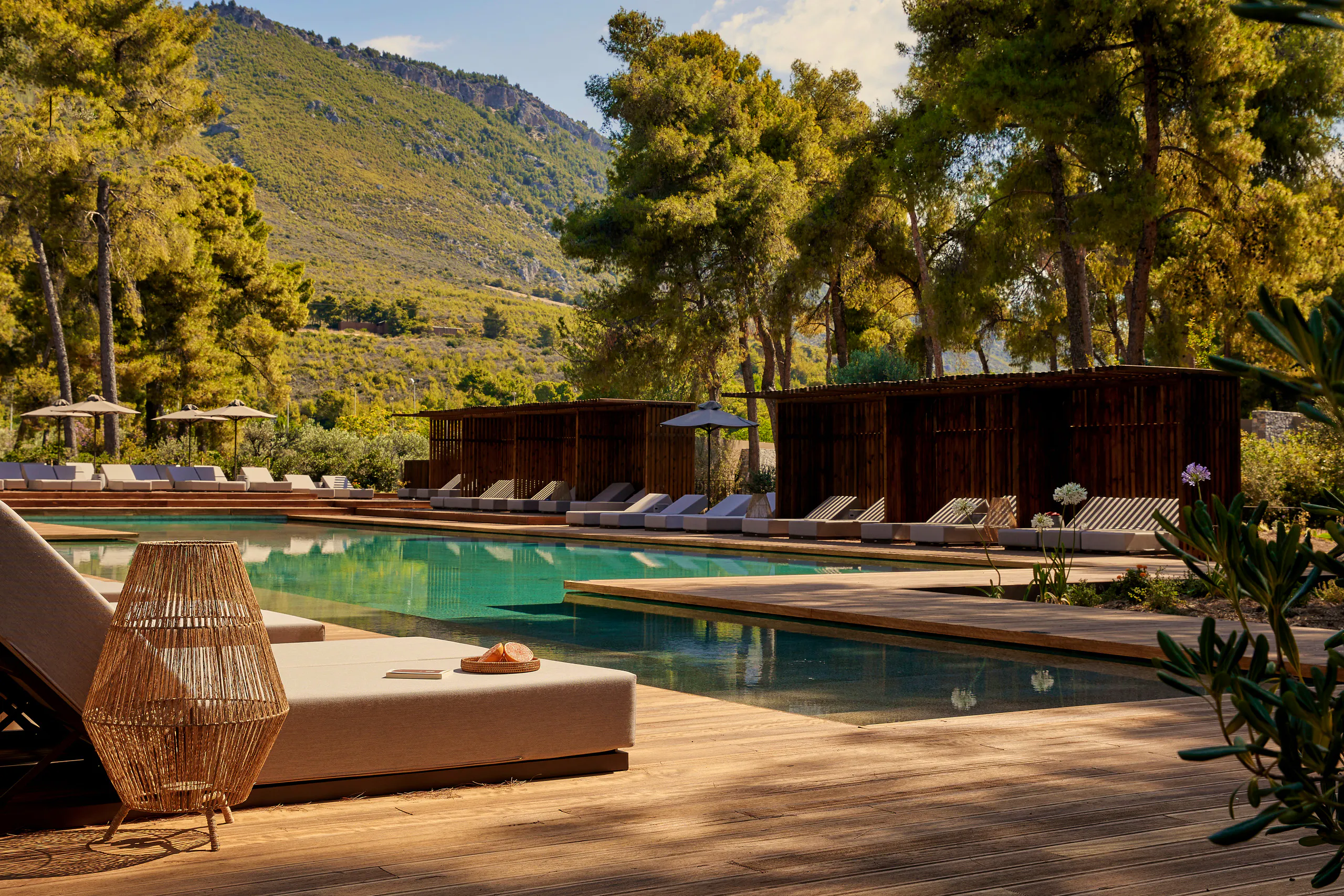Evia, Greece - Club Med Gregolimano Pool