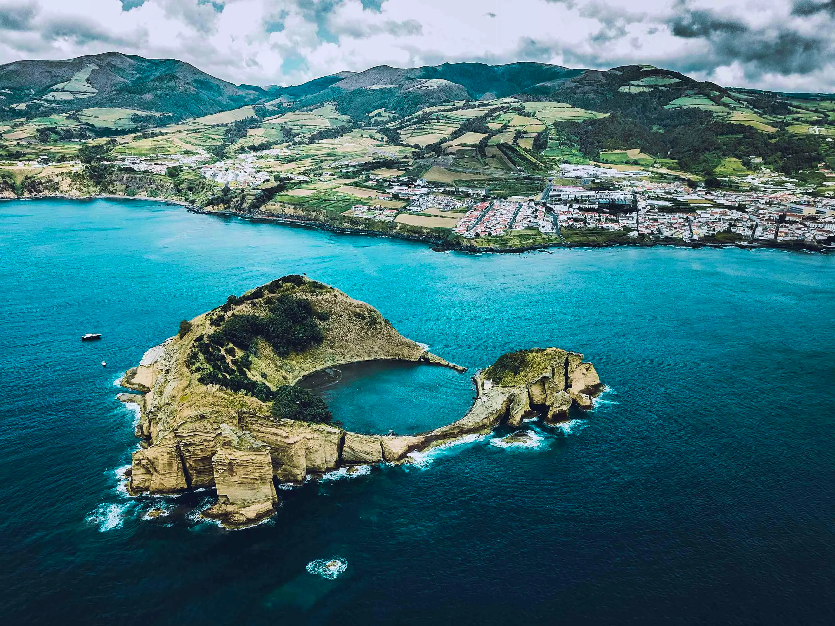 The Azores Coastline