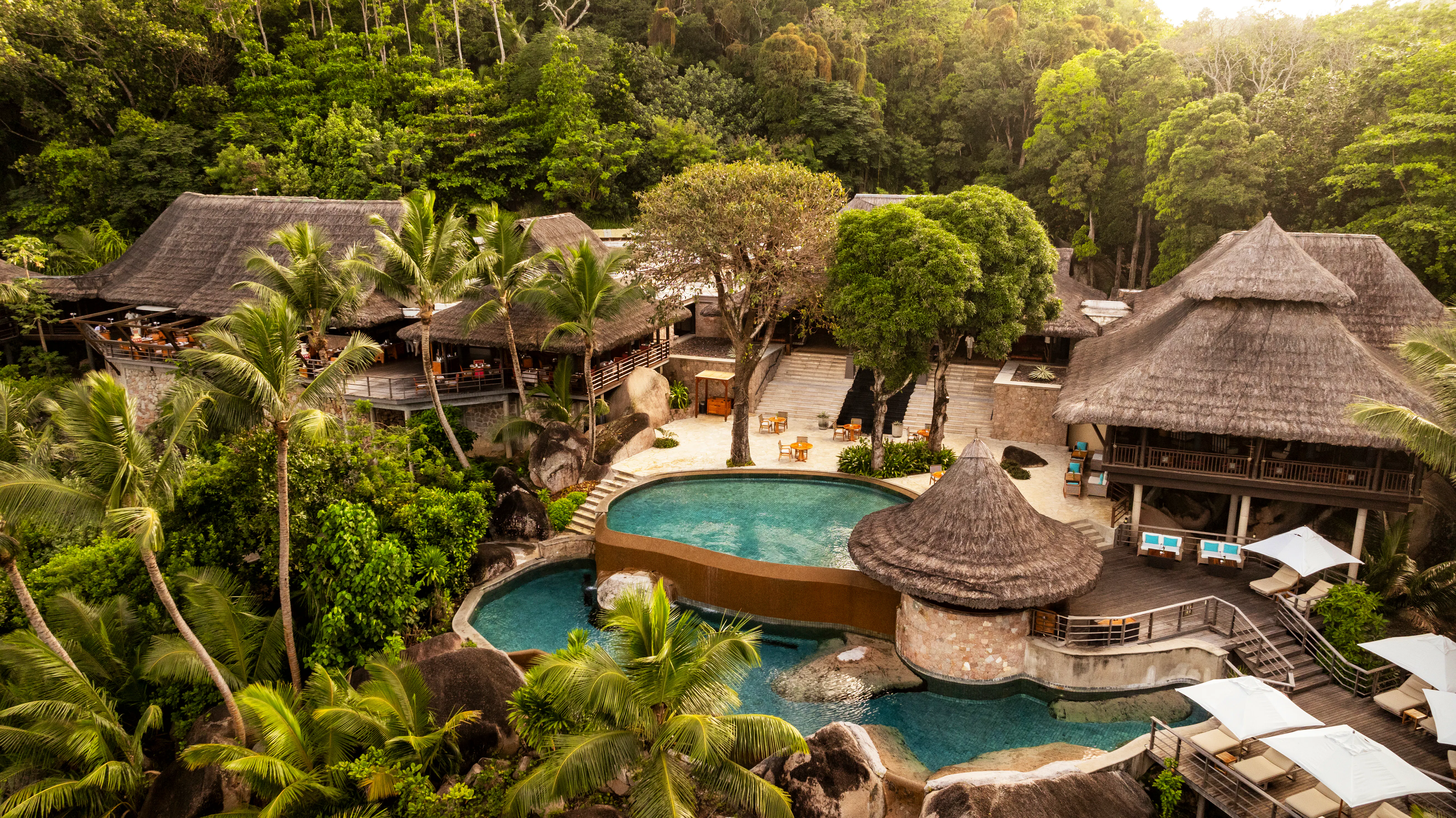 Seychelles - Constance-Lemuria-Pool