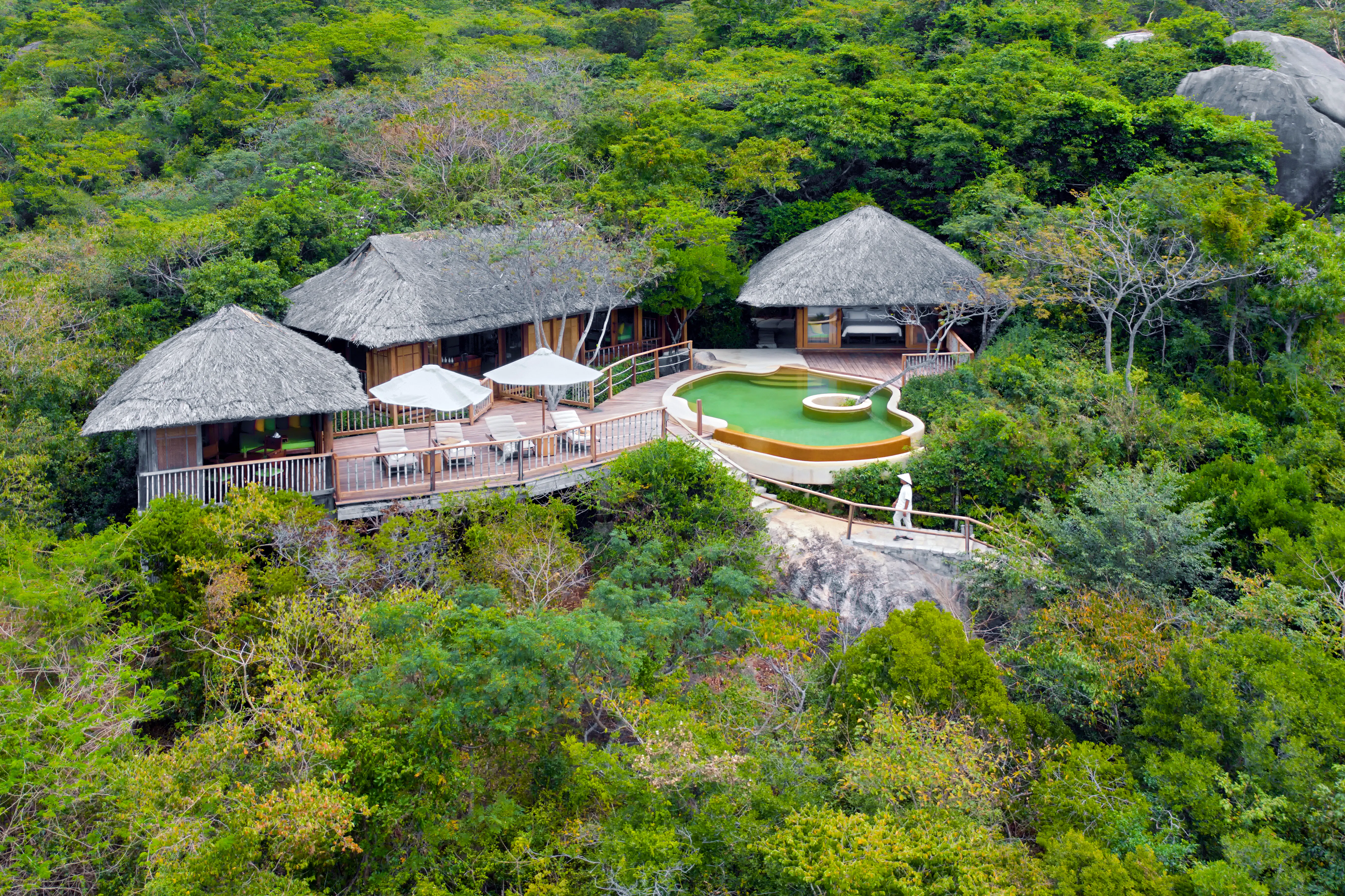 Vietnam Six Senses Hill Top Pool Villa