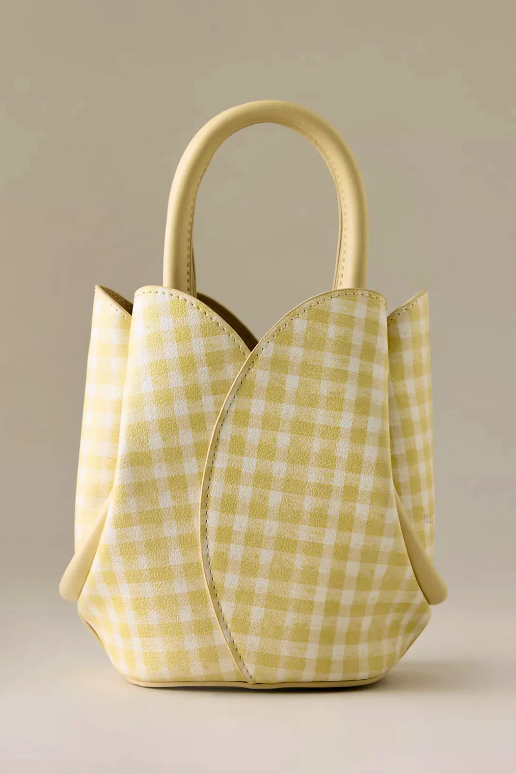 Melie Bianco Tulip Top-Handle Crossbody Mini Tote Bag, £58
