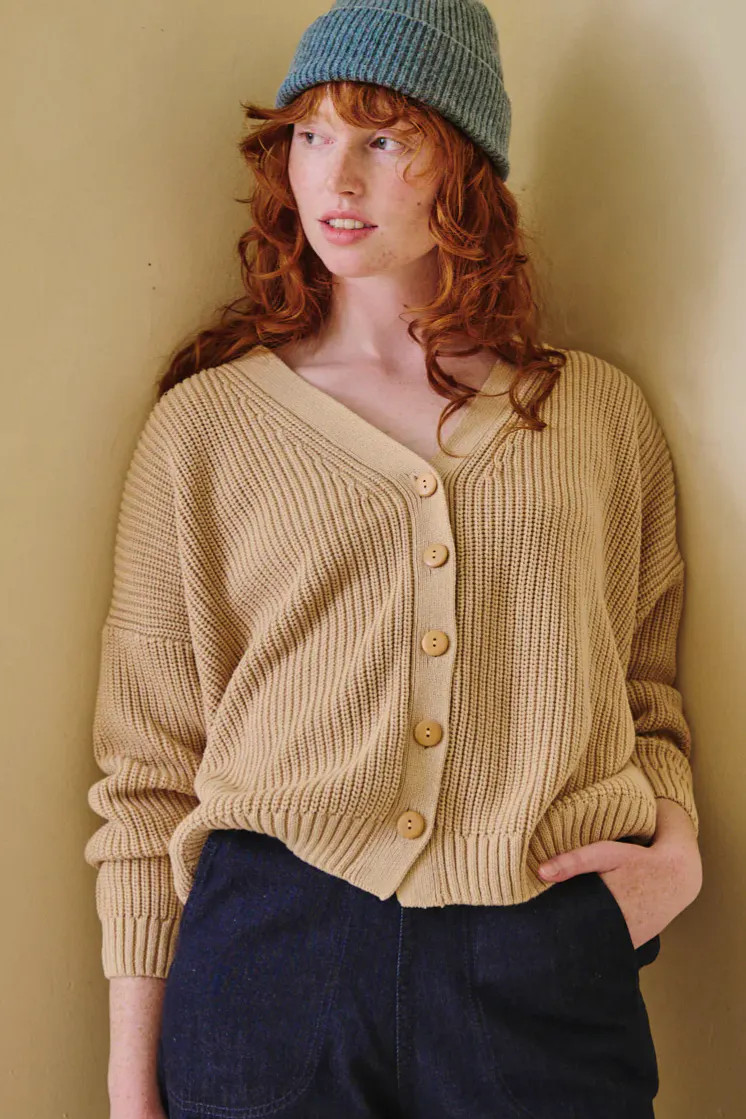 Closet & Botts Ribbed Cardigan, £52
