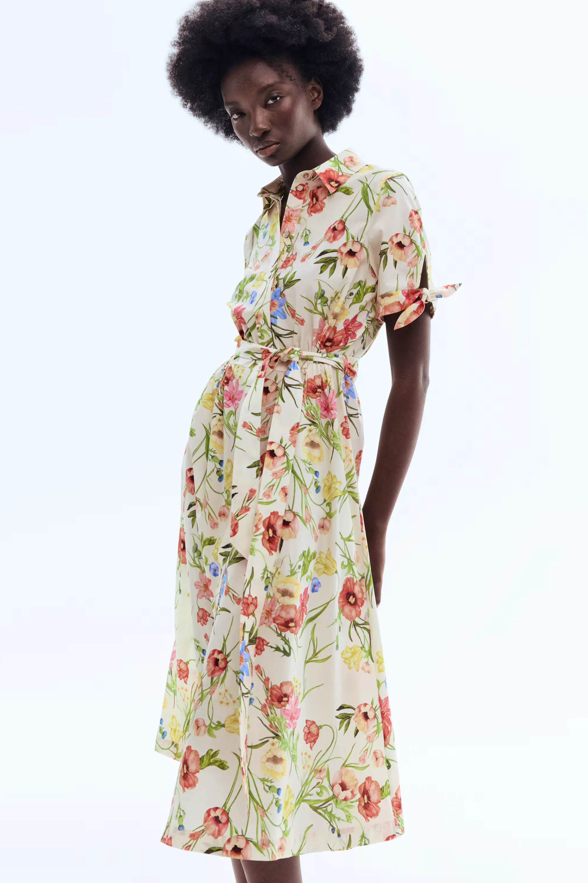 H&M Short-Sleeved Shirt Dress, £32.99