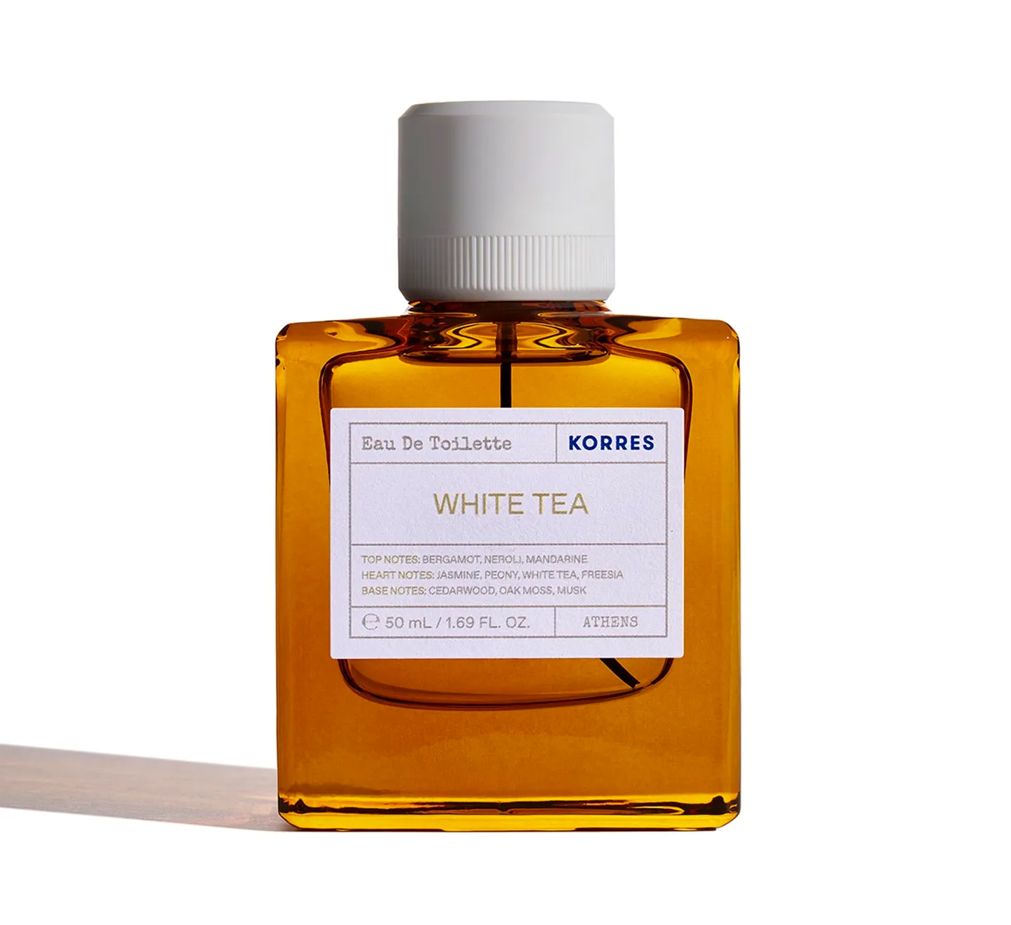 Korres Eau De Toilette White Tea 50ml