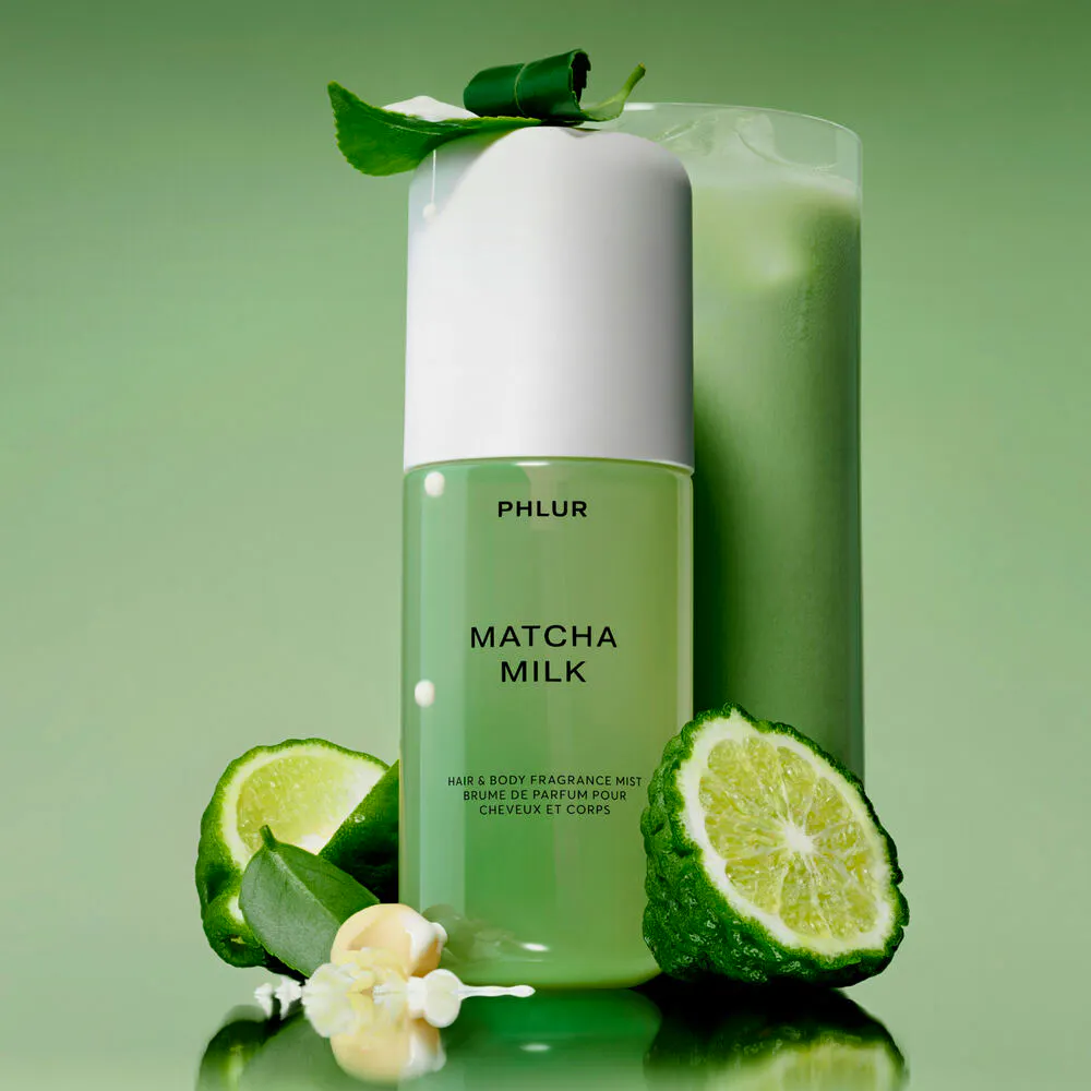 Matcha Milk Hair And Body Mist  3OZ 