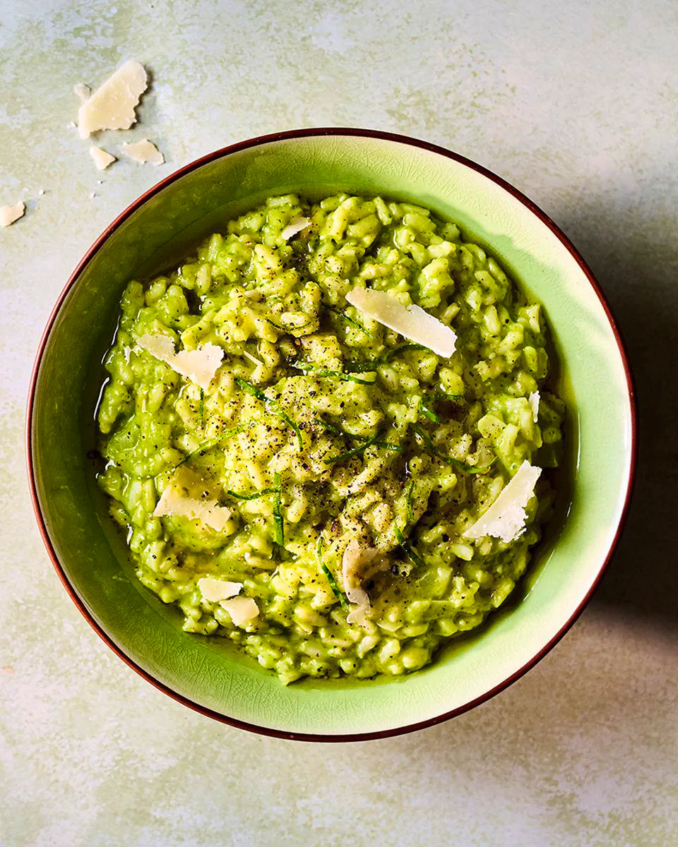  Wild Garlic Risotto