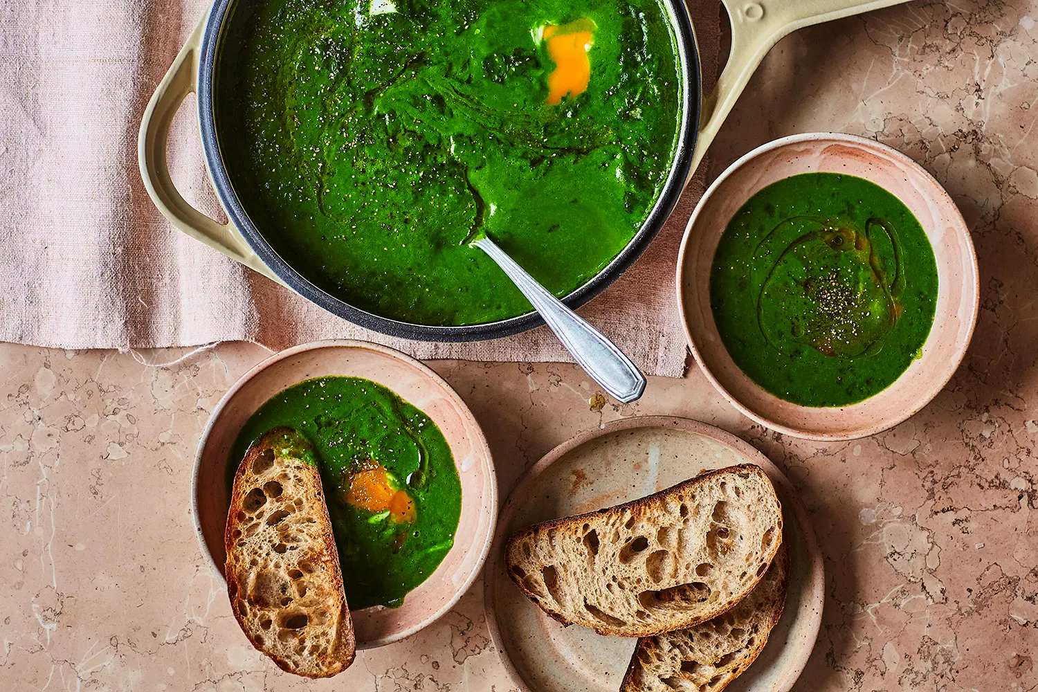Wild Garlic Soup