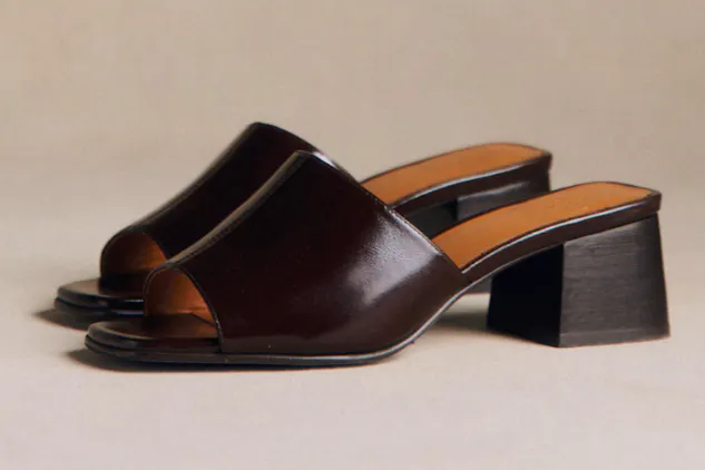 Sezane Doriane Mules, £175