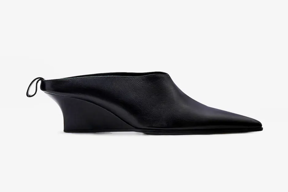 Iro Paris Heeled Mules, £450