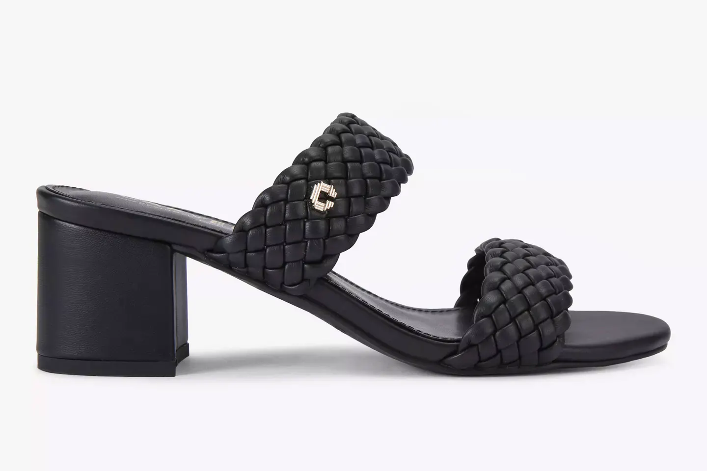 Carvela Twisted Double Strap Sandals, £69