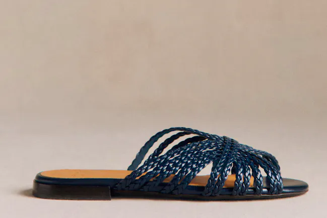Sezane Low Paola Mules, £185