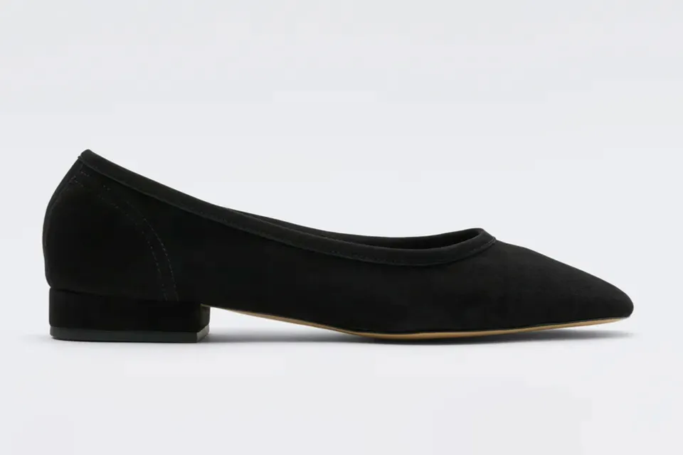 Rixo Kierna Suede Pumps, £225