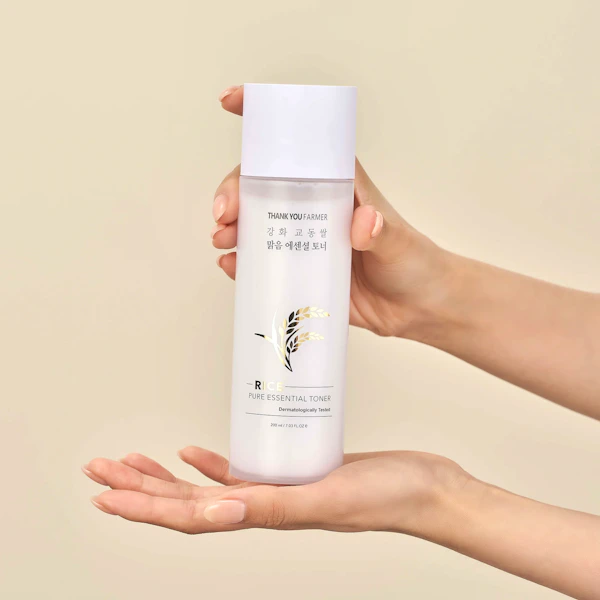 Thank You Farmer Rice Pure Milky Hydrating Essential Toner 200ml
