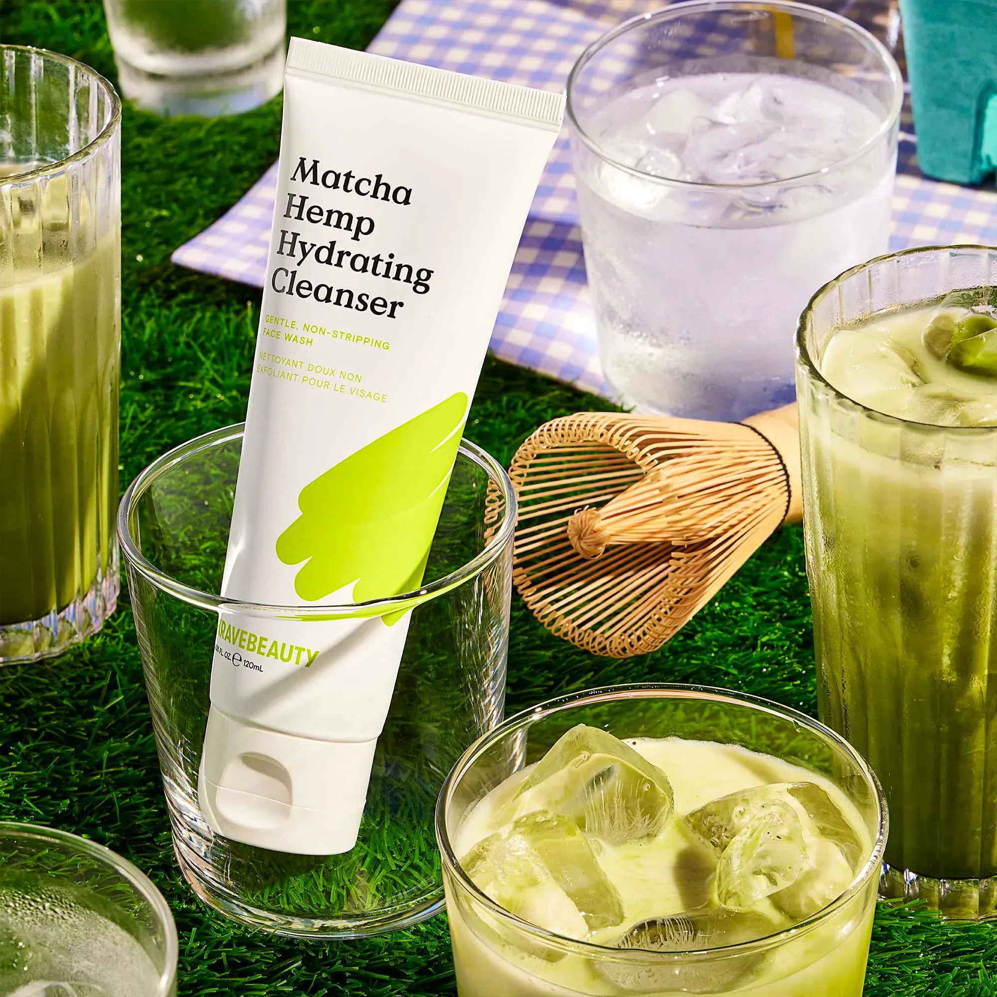 KraveBeauty Matcha Hemp Hydrating Cleanser 120ml
