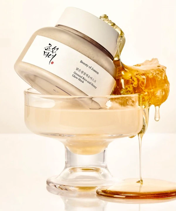Ground Rice And Honey Glow Mask