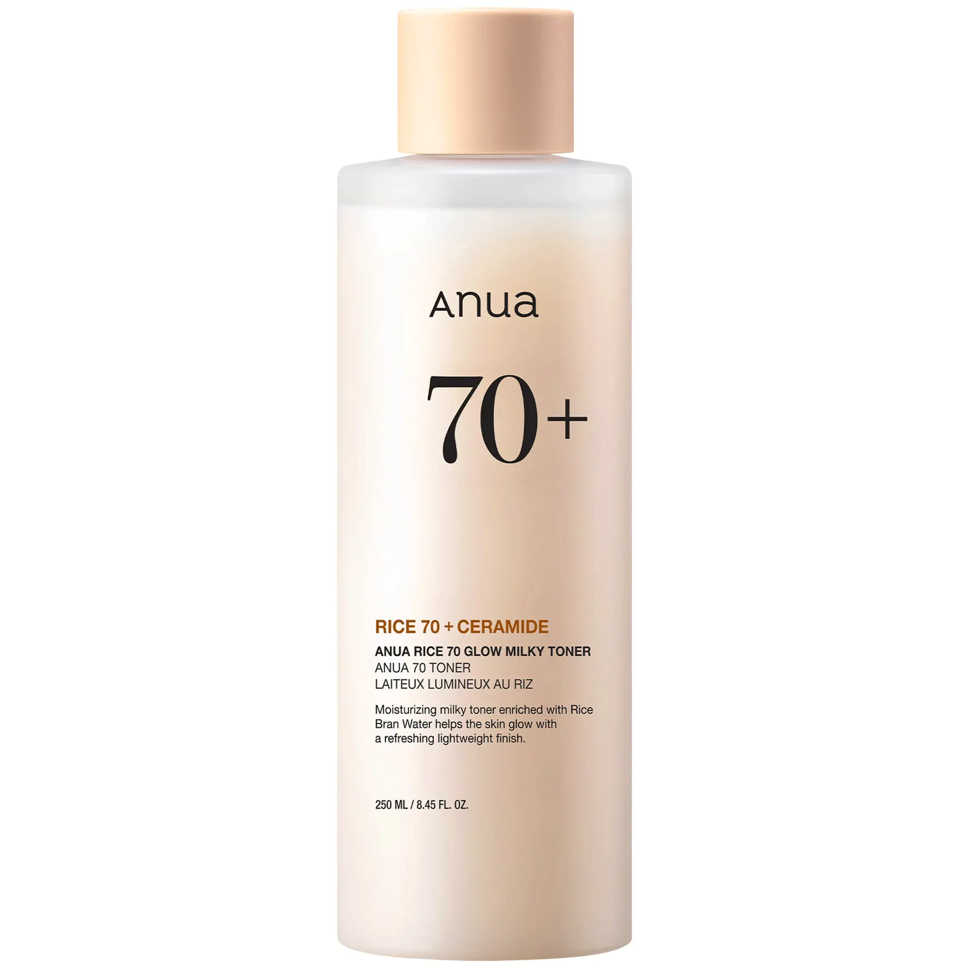 Anua Rice 70 Glow Milky Toner 250ml