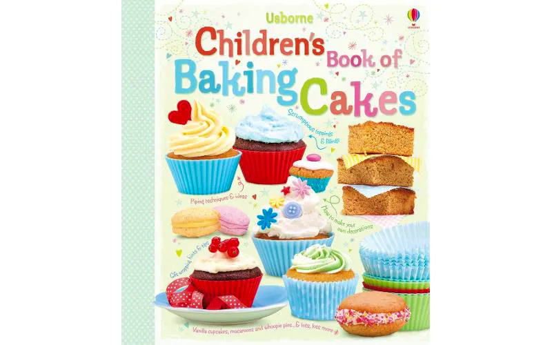 Kids Cookbooks 2026 Childrens-book-of-baking-cakes