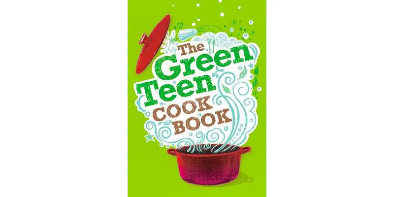 Kids Cookbooks 2026 Green Teen Cookbook