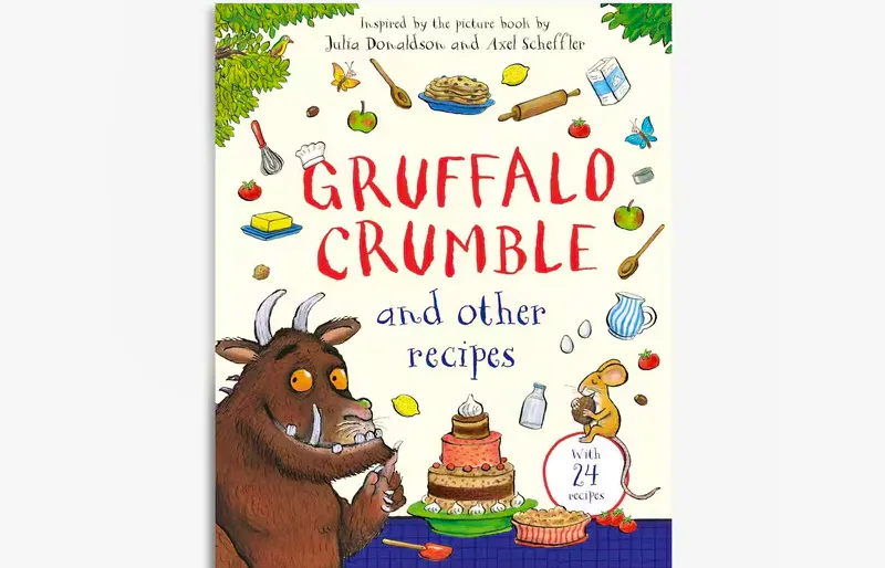 Kids Cookbooks 2026 Gruffalo Crumble