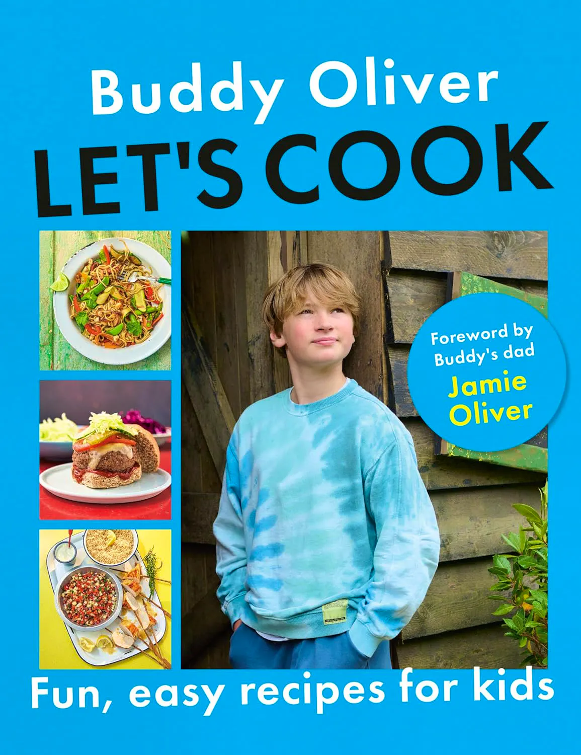 Kids Cookbooks Buddy Oliver Lets Cook
