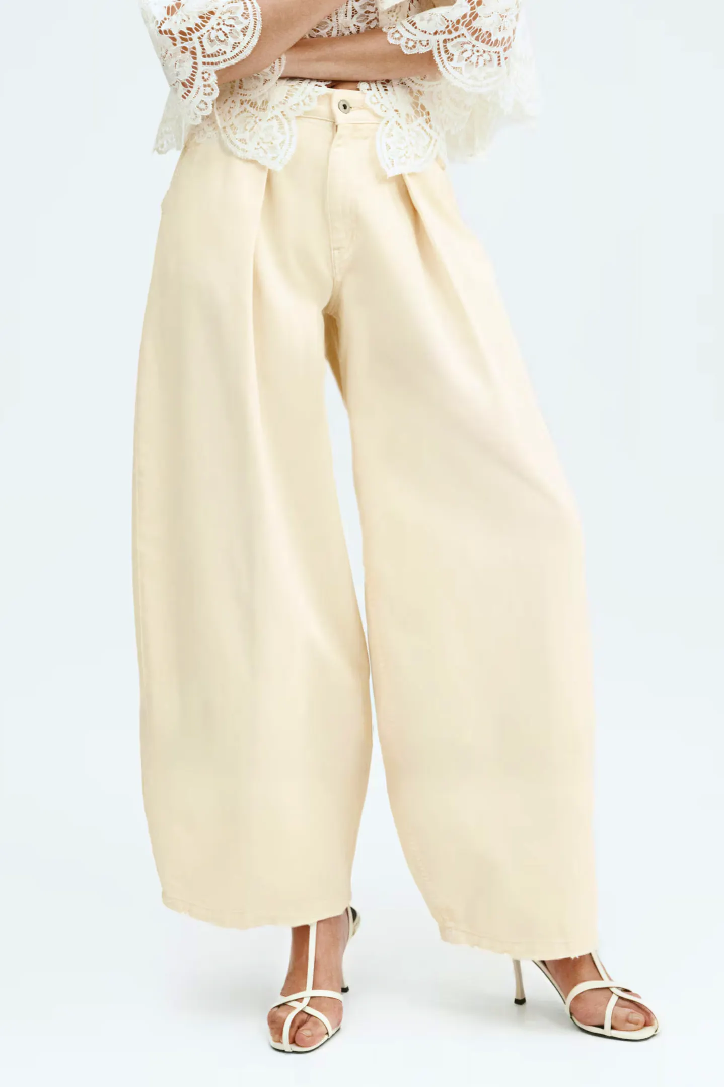 H&M Barrel Leg Jeans, £50