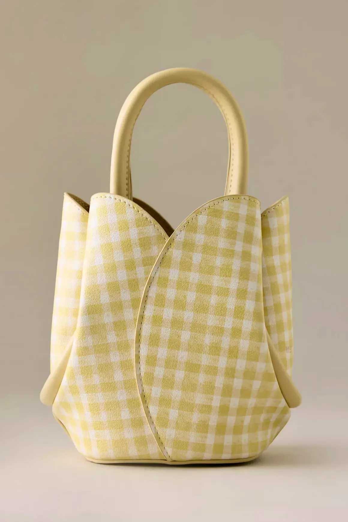 Melie Bianco Tulip Top-Handle Crossbody Mini Tote Bag, £58
