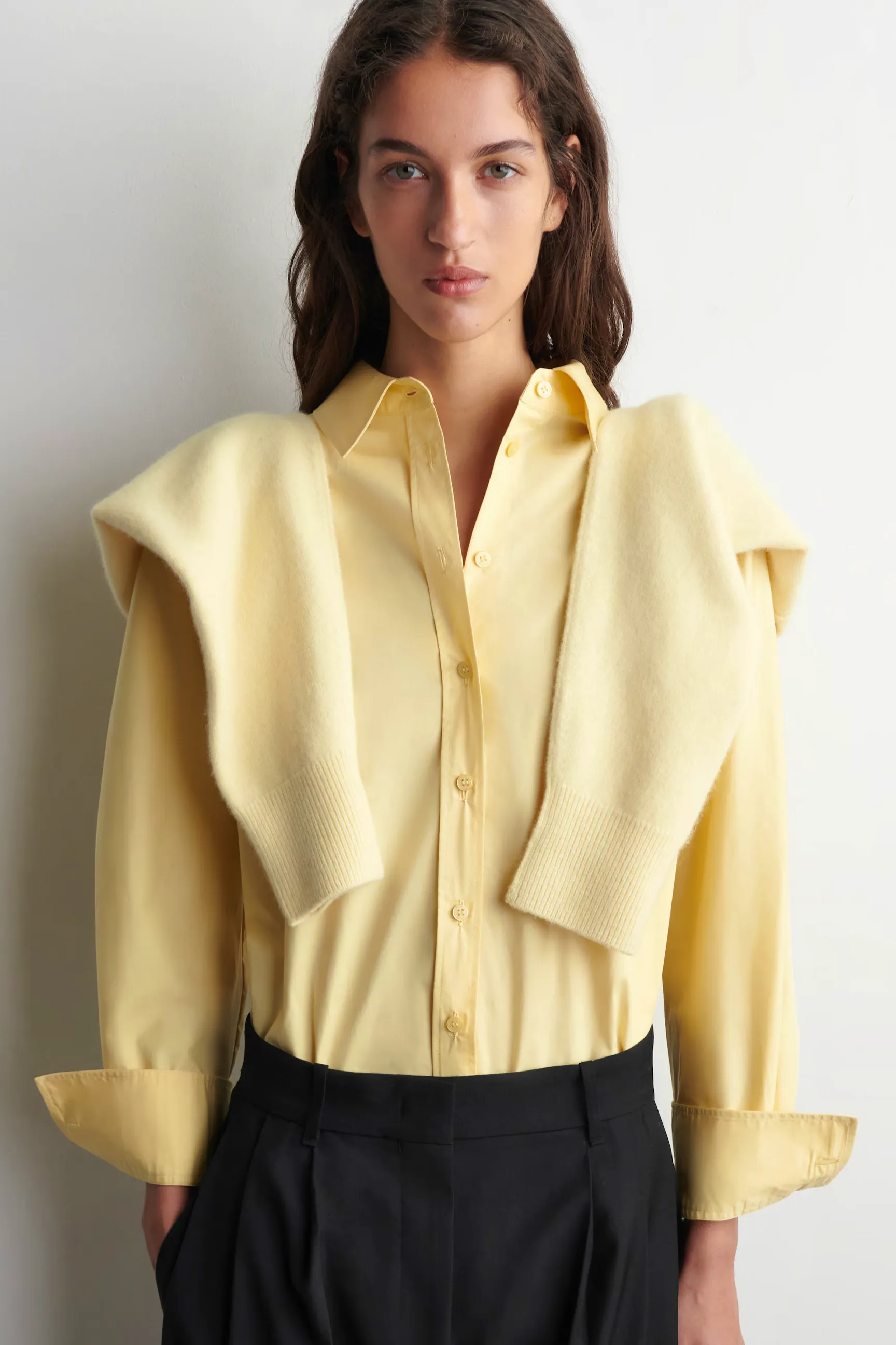 COS Relaxed Cotton Shirt, £75