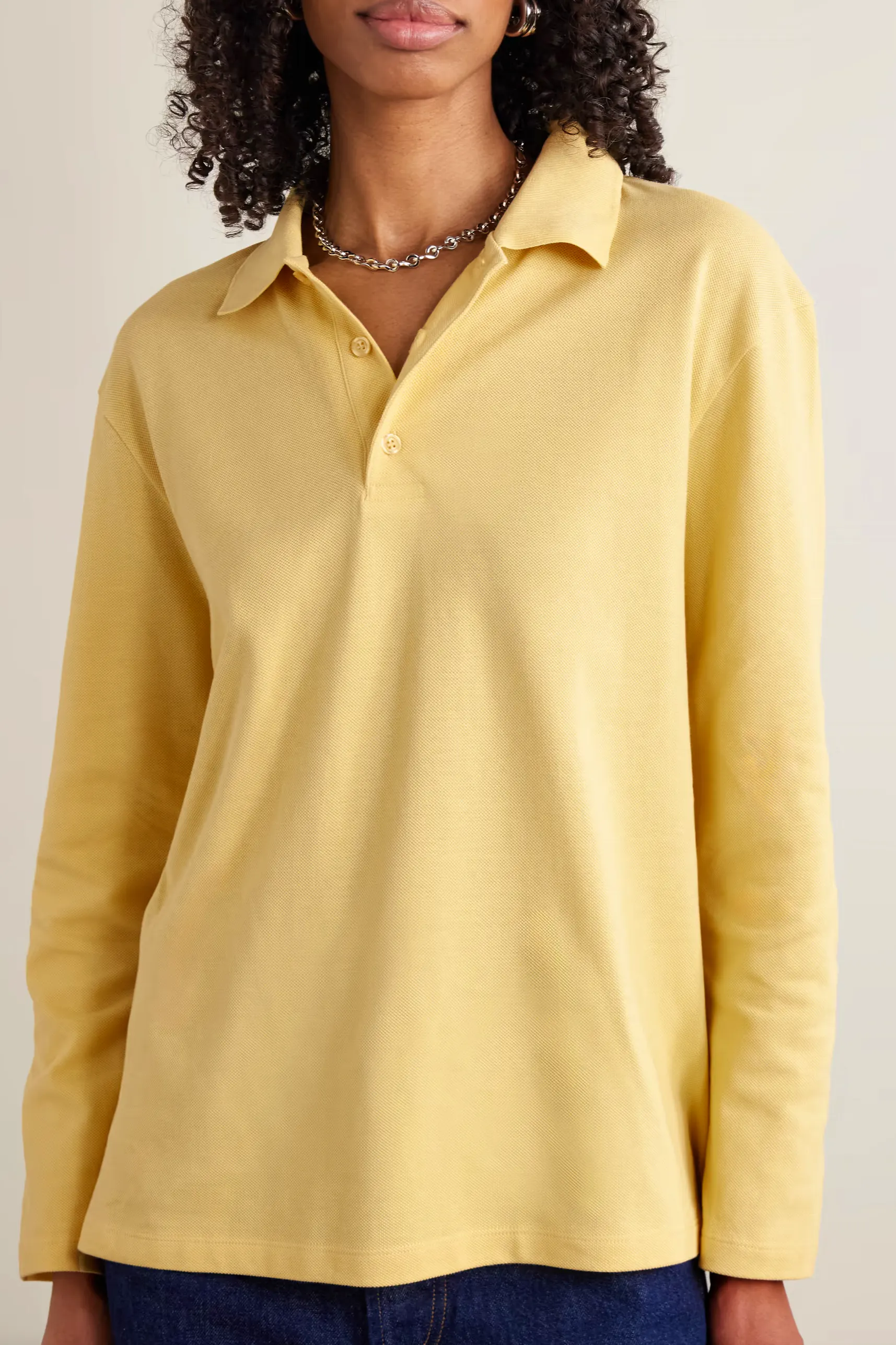 Flore Flore Polo Shirt, £140
