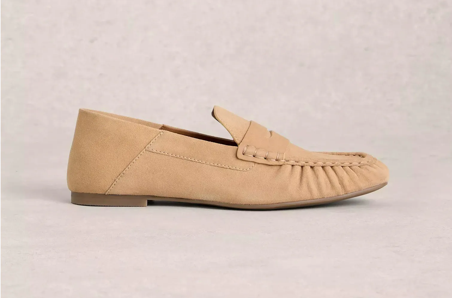 White Stuff Lola Ruched Loafer, £75