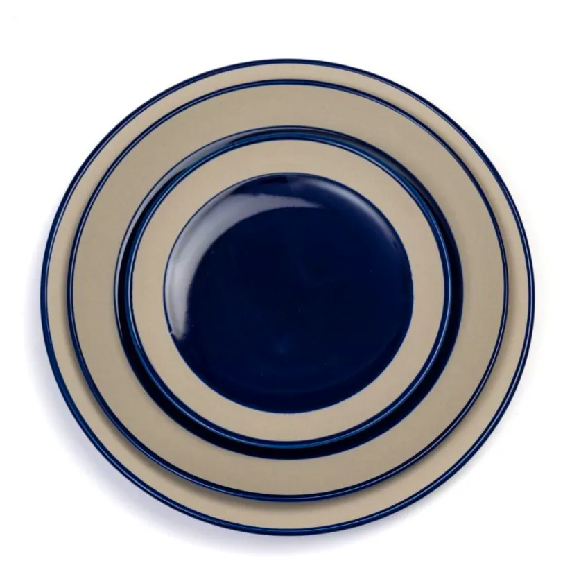 David Mellor David Mellor Blue Stoneware Plate 27.5cm, £16