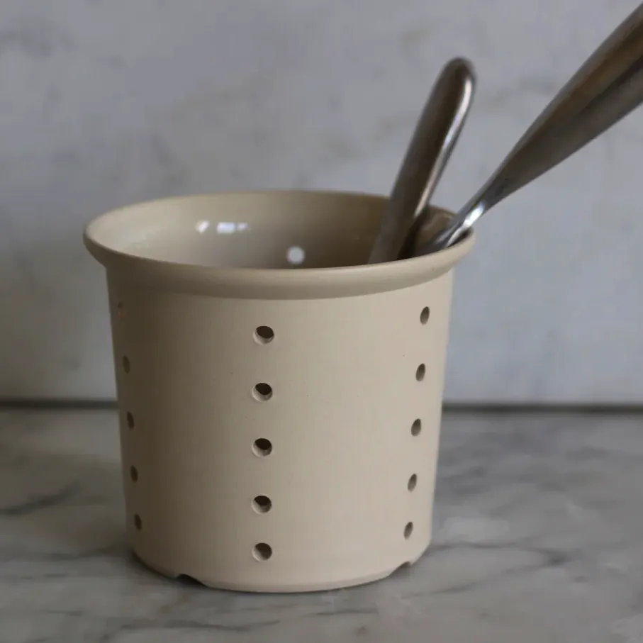 Freight Stoneware Cutlery Drainer, £56