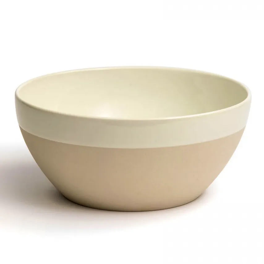David Mellor David Mellor Natural Stoneware Salad/Serving Bowl 22.5cm, £39