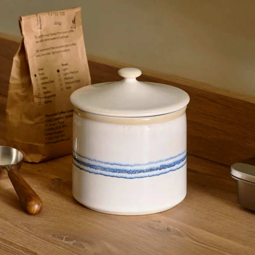 Neptune Melbury Stoneware Storage Jar, £45