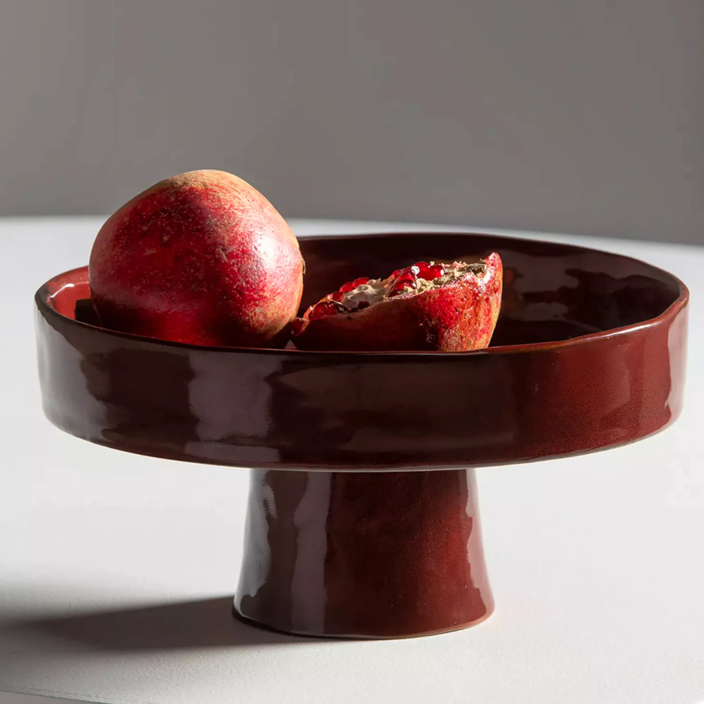 Serax La Mère Stand Stoneware Deep Plate, £67