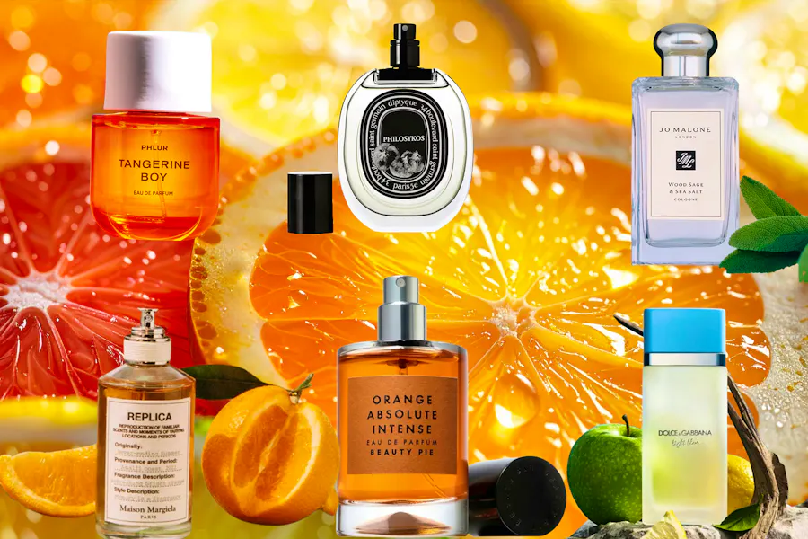 Spring Citrus Scents Hero