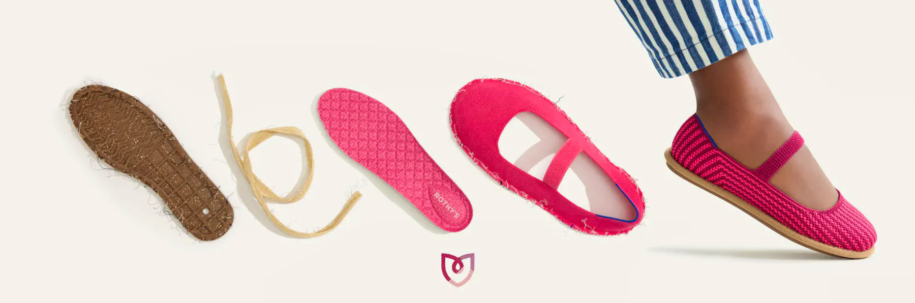 Rothys Footwear Made From Recylable Materials