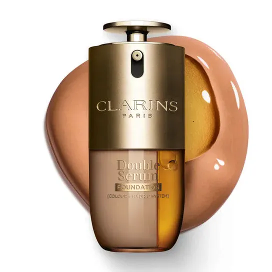 Clarins Double Serum Foundation, £49