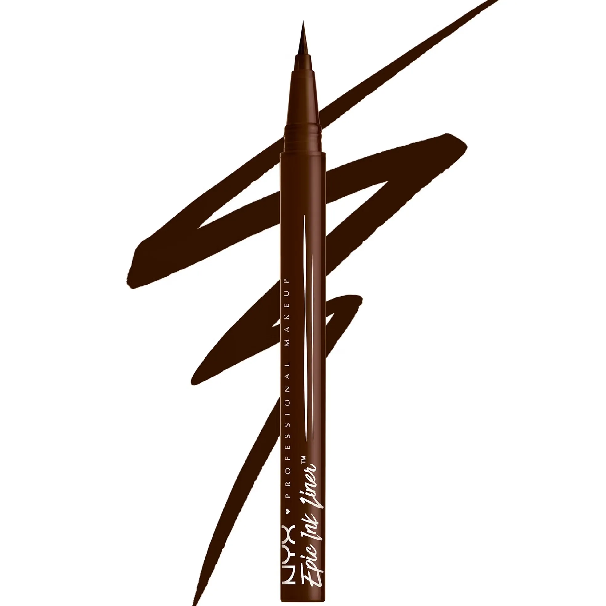 NYX Waterproof Liquid Eyeliner Pen in Milk Chocolate, £10