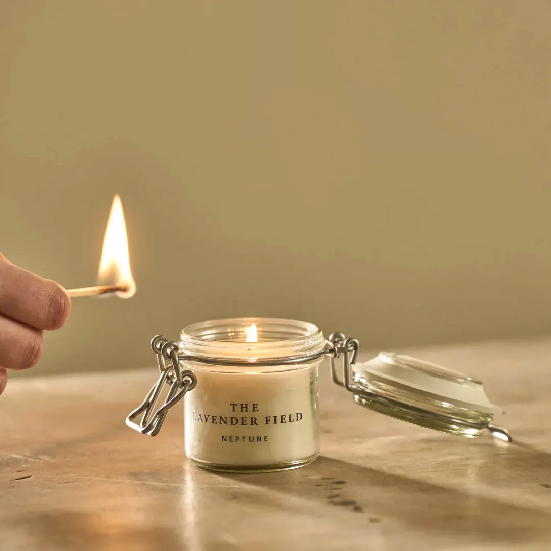 The Lavender Field Scented Candle, Small